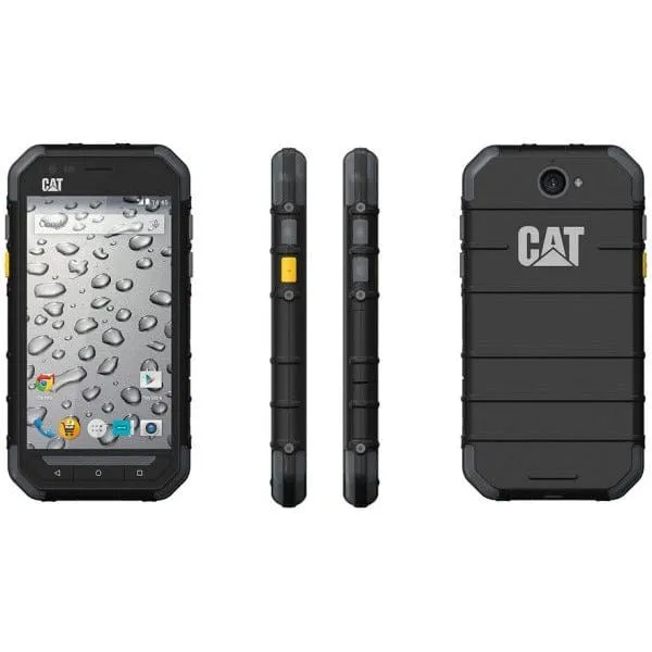 Cat S30 Waterproof SmartCell-Phone GSM-Unlocked Dual SIM, Black