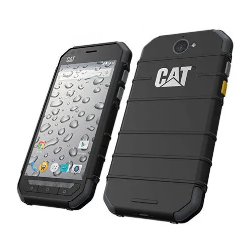 Cat S30 Waterproof SmartCell-Phone GSM-Unlocked Dual SIM, Black