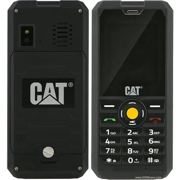 Caterpillar Cat B30 Dual SIM Black IP67 2" Waterproof Cell-Phone