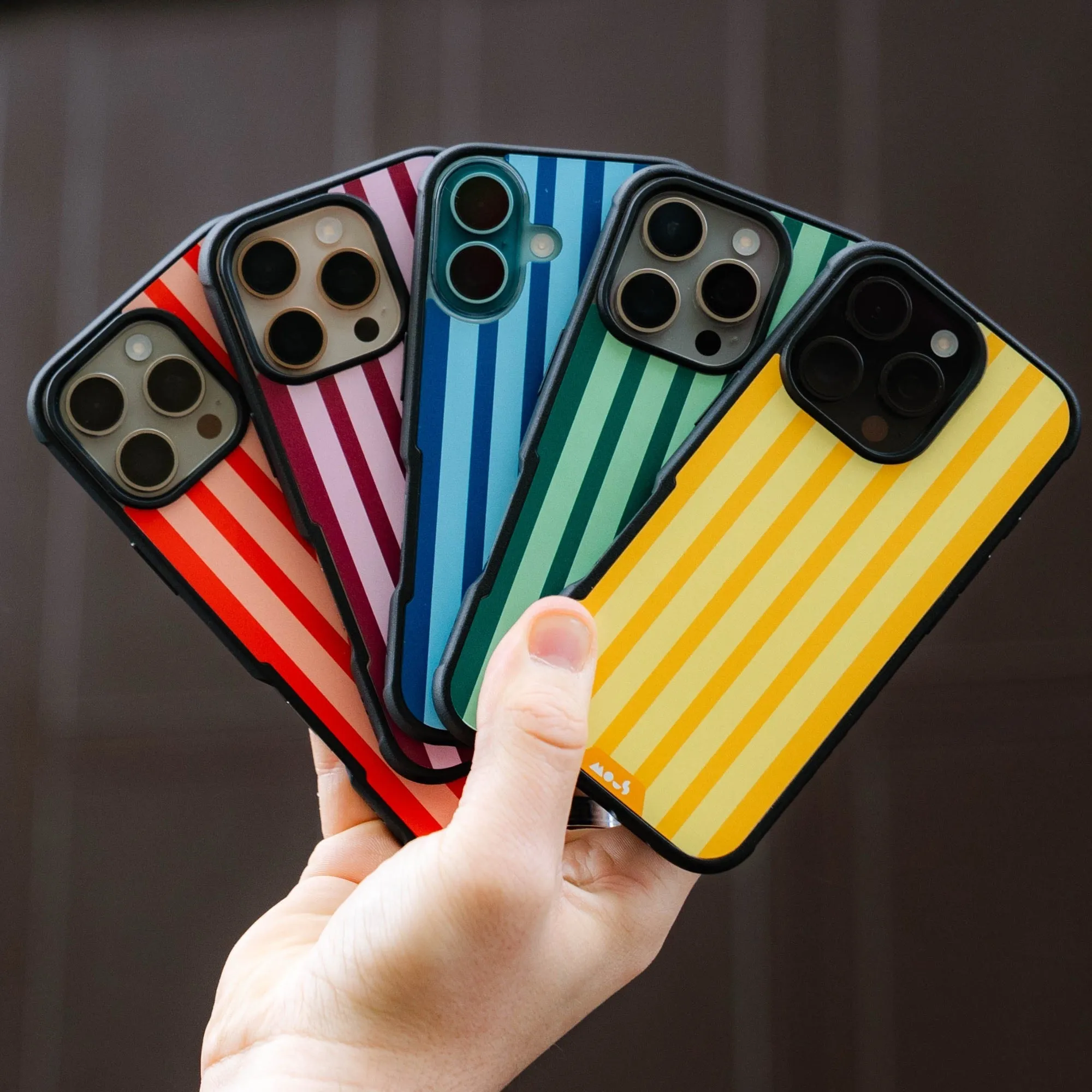 Cherry Protective Phone Case - Clarity MagSafe x Treat