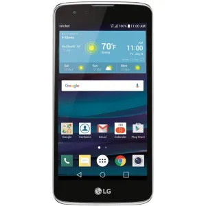 Cricket LG Escape 3 - Gold - Mobile Cell-Phone - Prepaid