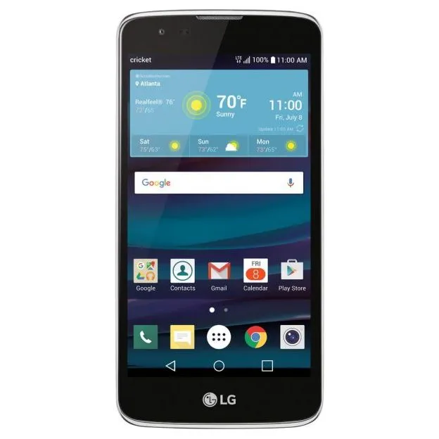 Cricket LG Escape 3 - Gold - Mobile Cell-Phone - Prepaid
