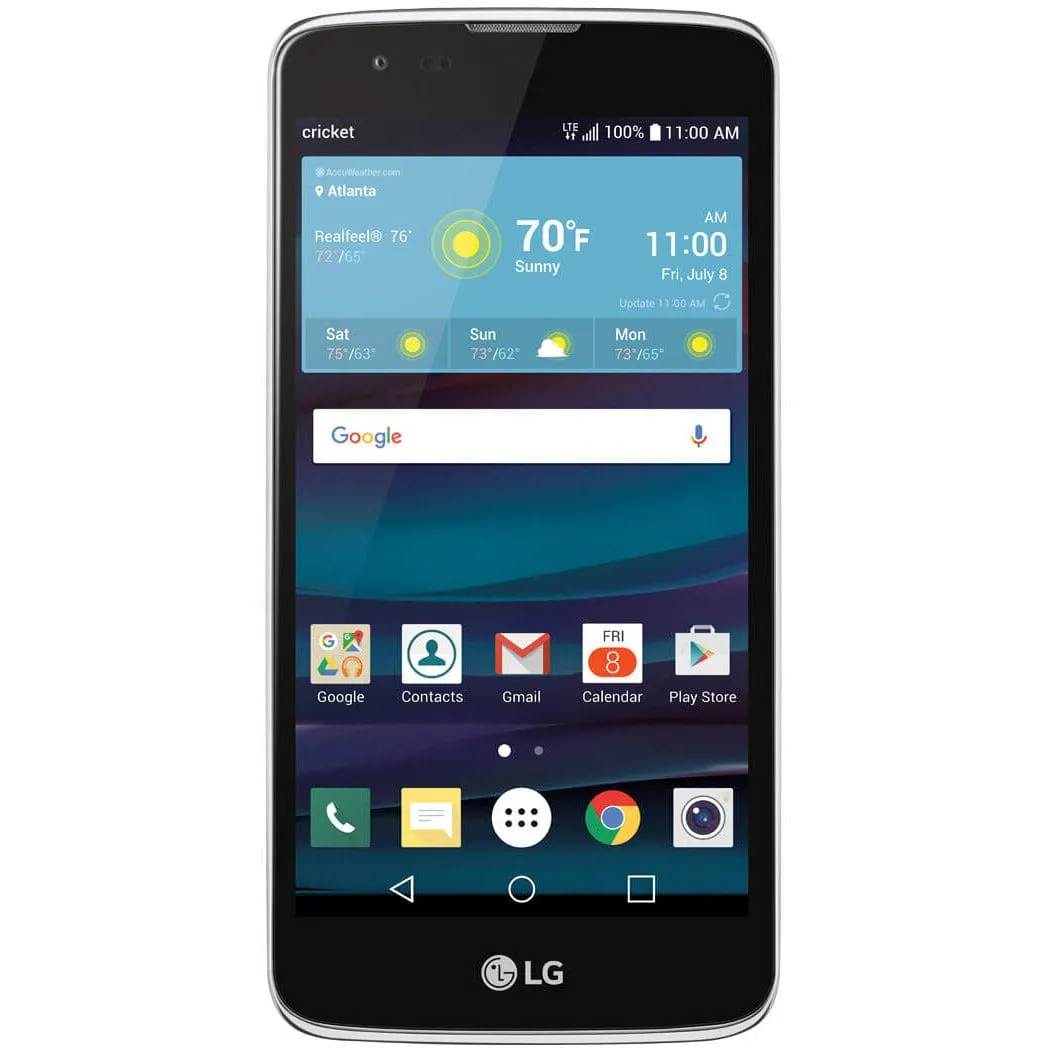 Cricket LG Escape 3 - Gold - Mobile Cell-Phone - Prepaid