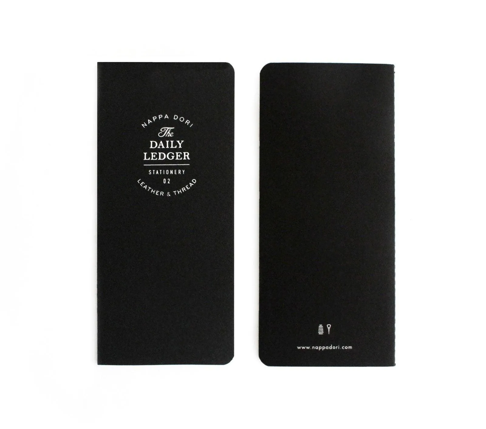 DAILY LEDGER SET OF 2