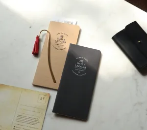 DAILY LEDGER SET OF 2
