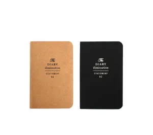 DIMINUTIVE DIARY SET OF 2 - BLANK