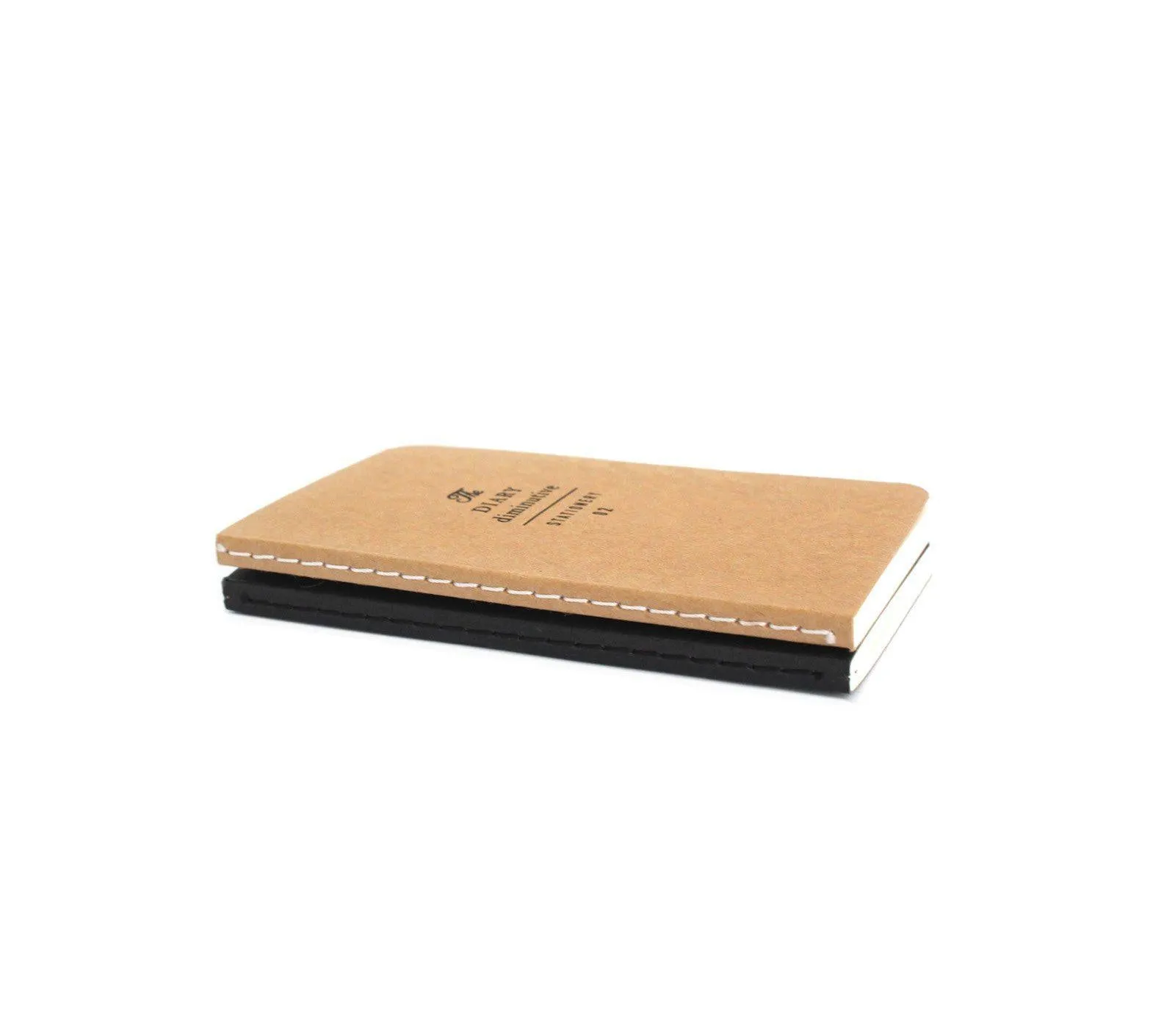 DIMINUTIVE DIARY SET OF 2 - BLANK