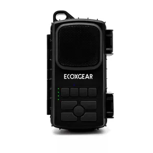 ECOXGEAR GDI-EX3W210 Floating Bluetooth Speaker, Black
