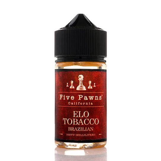 Elo Tobacco - Five Pawns E-Liquid (60 ml)