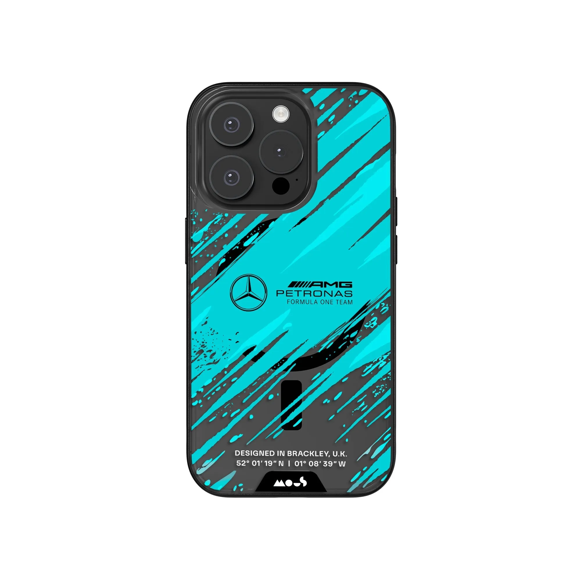 Energised Protective Phone Case - Clarity MagSafe x Mercedes-AMG F1 Team