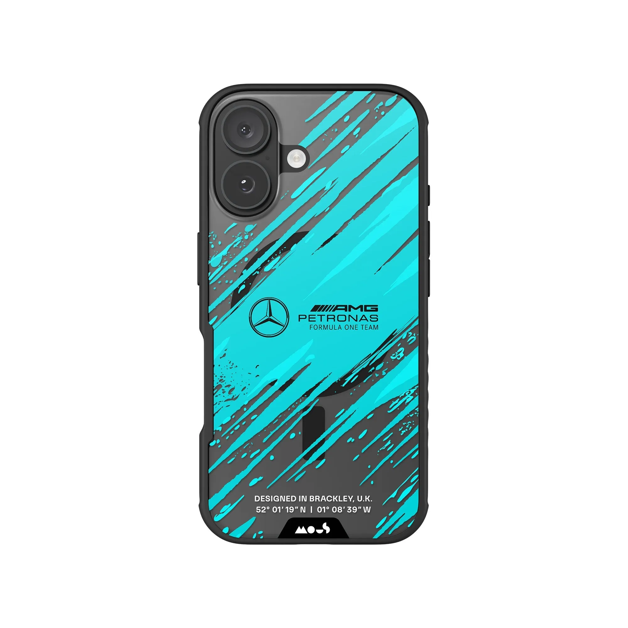 Energised Protective Phone Case - Clarity MagSafe x Mercedes-AMG F1 Team