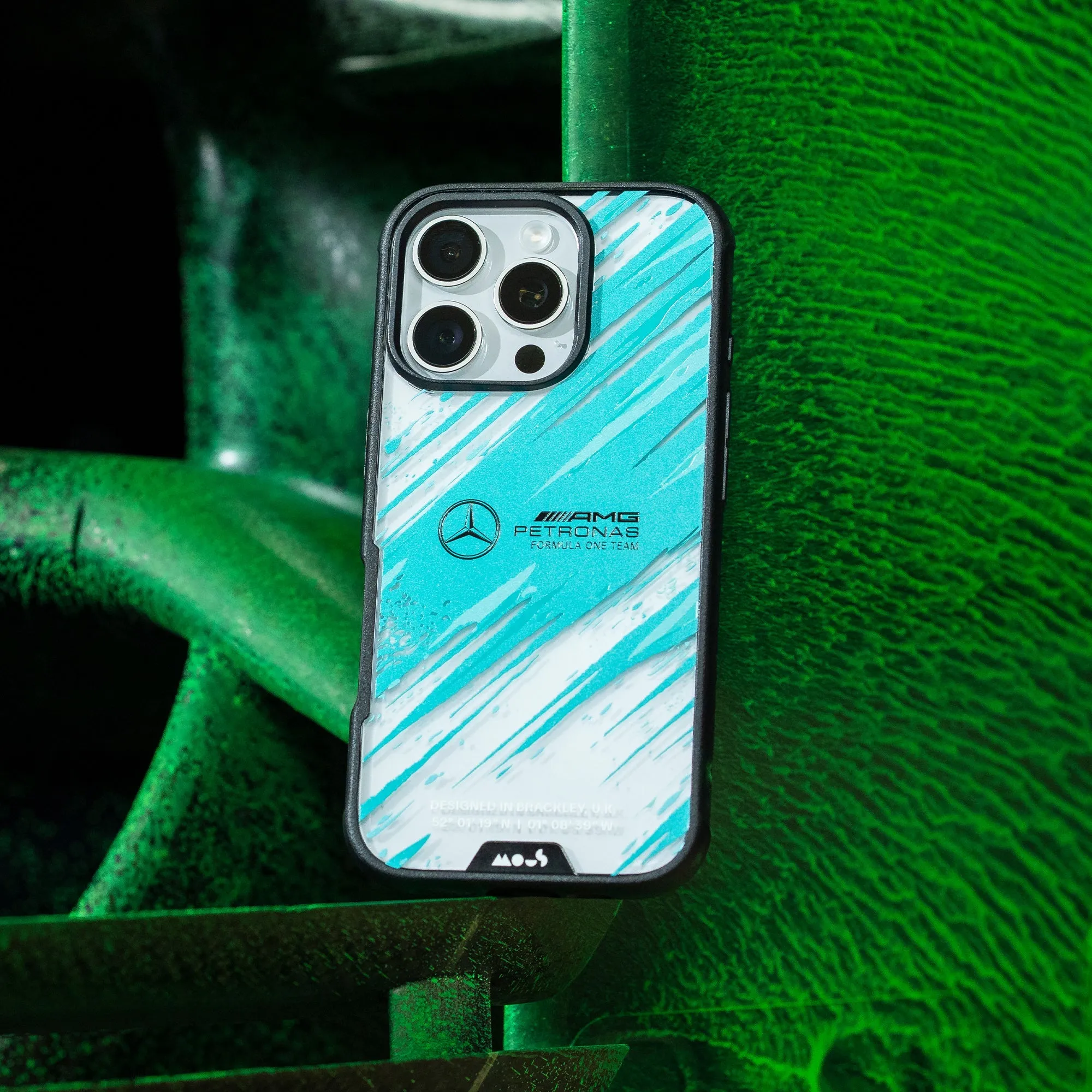 Energised Protective Phone Case - Clarity x Mercedes-AMG F1 Team