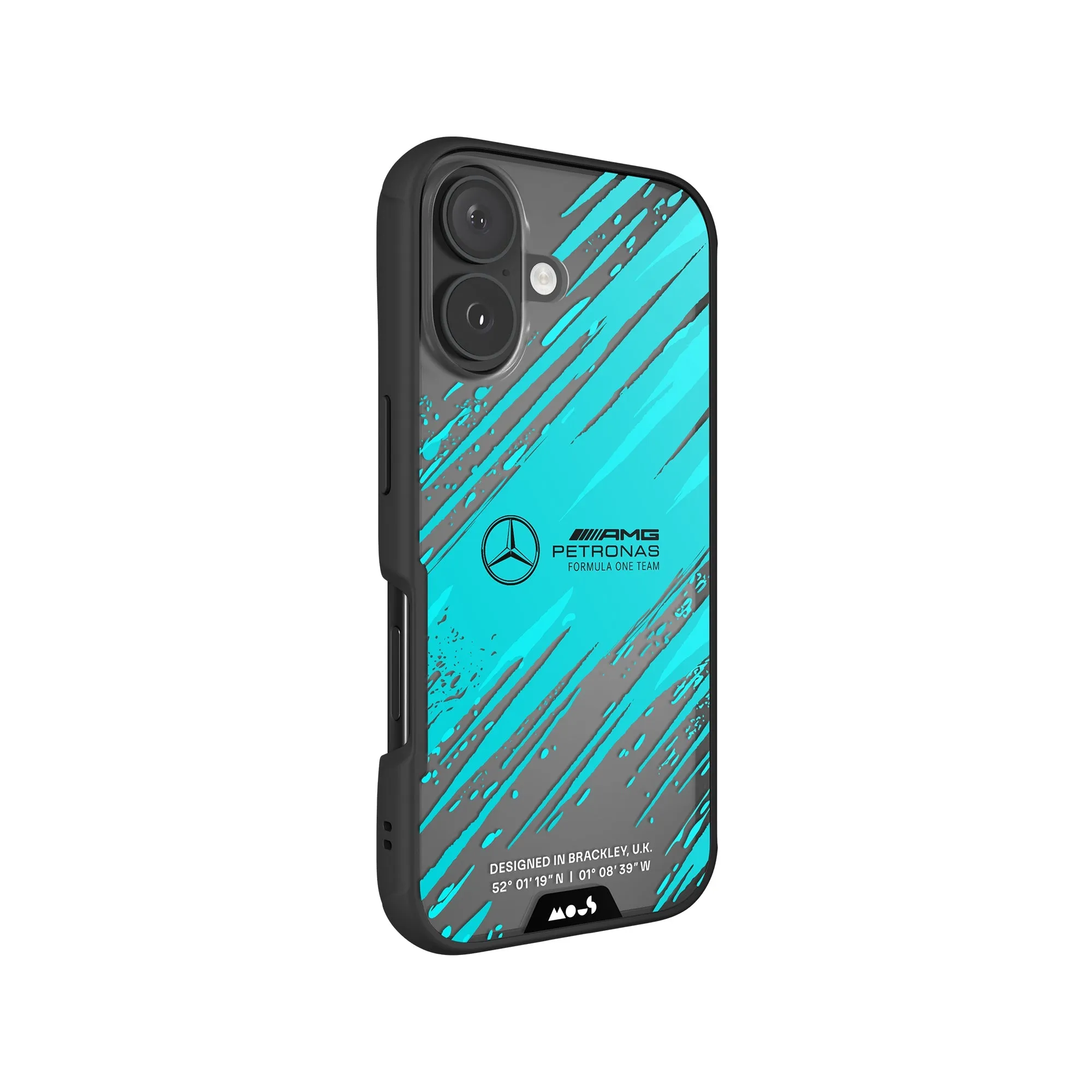 Energised Protective Phone Case - Clarity x Mercedes-AMG F1 Team