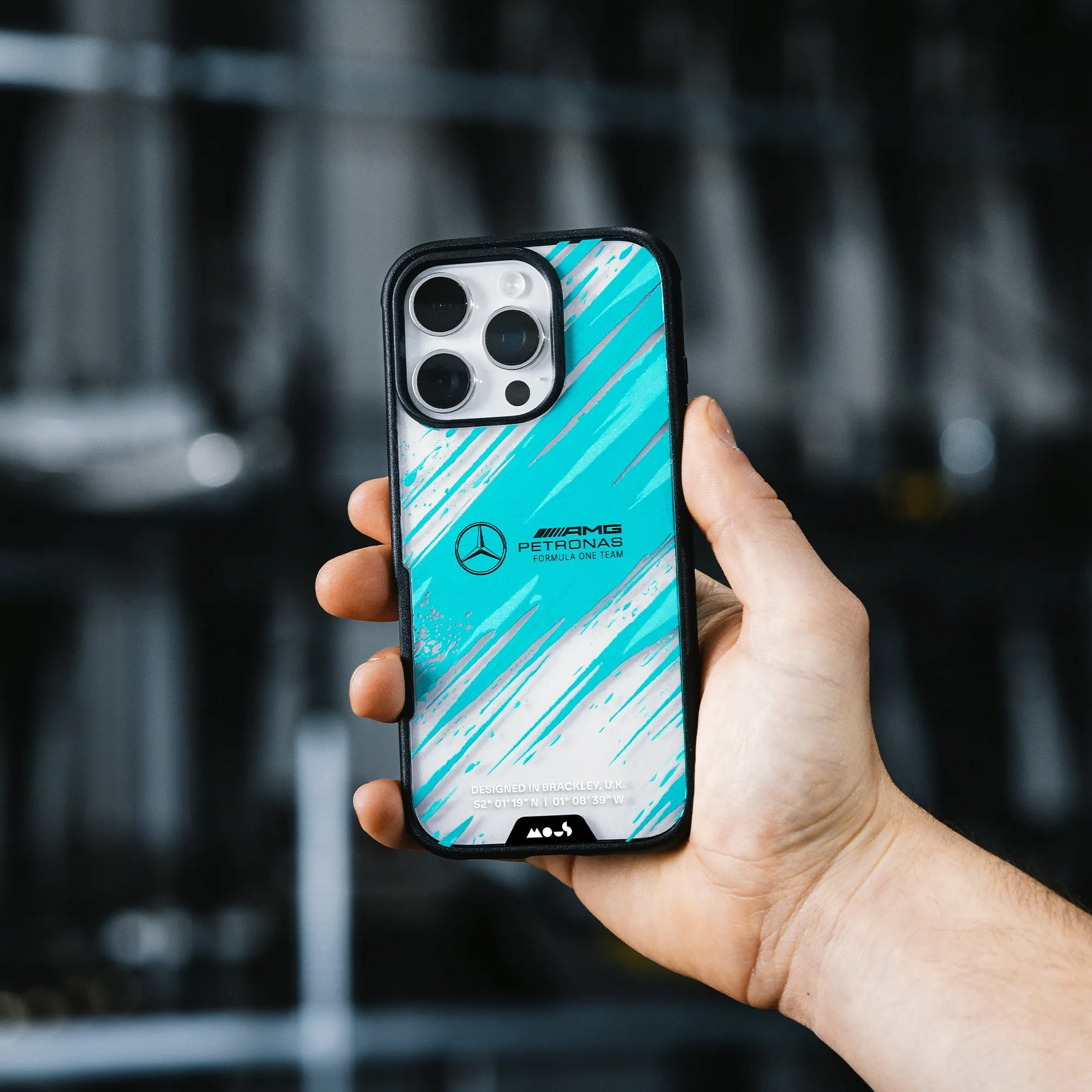 Energised Protective Phone Case - Clarity x Mercedes-AMG F1 Team