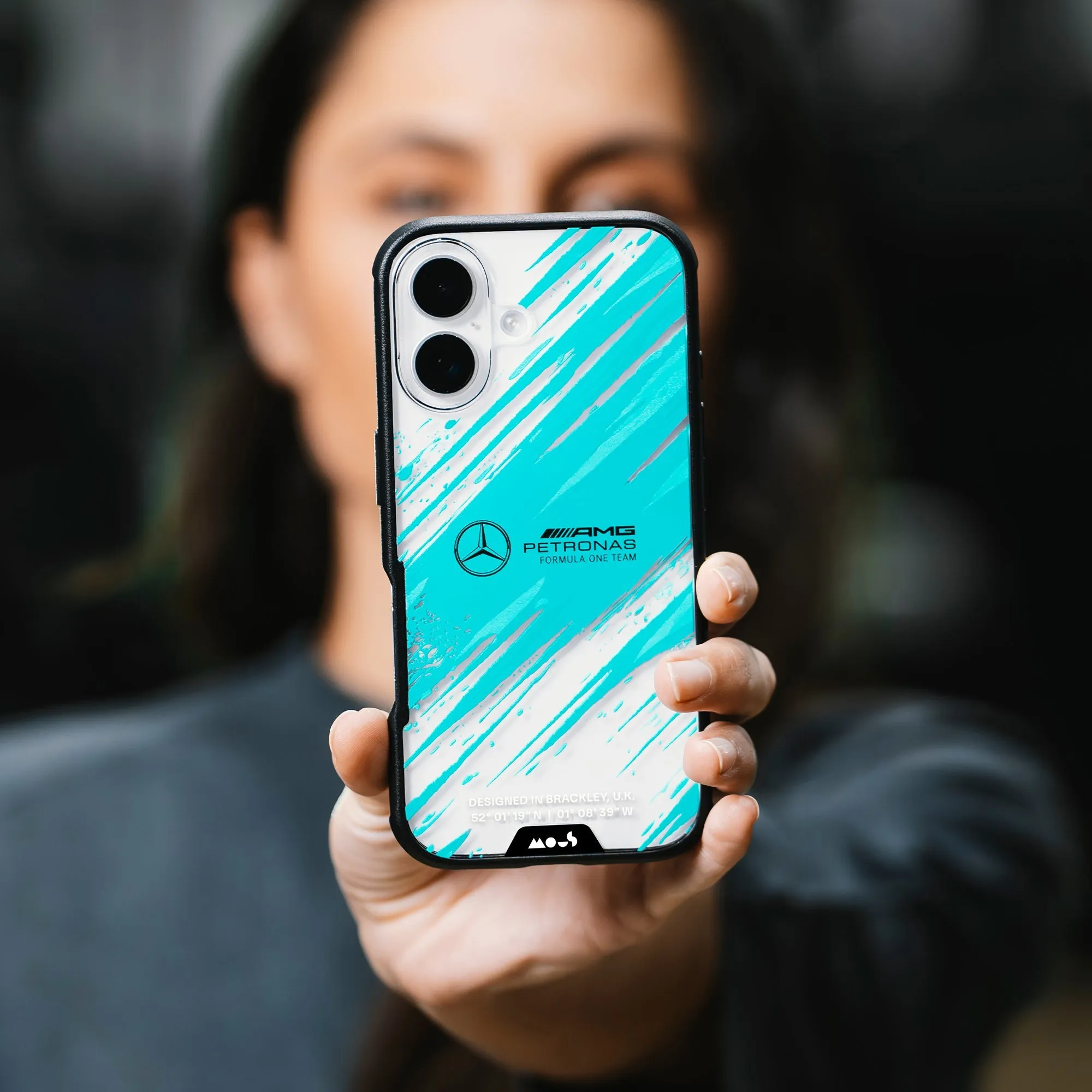 Energised Protective Phone Case - Clarity x Mercedes-AMG F1 Team