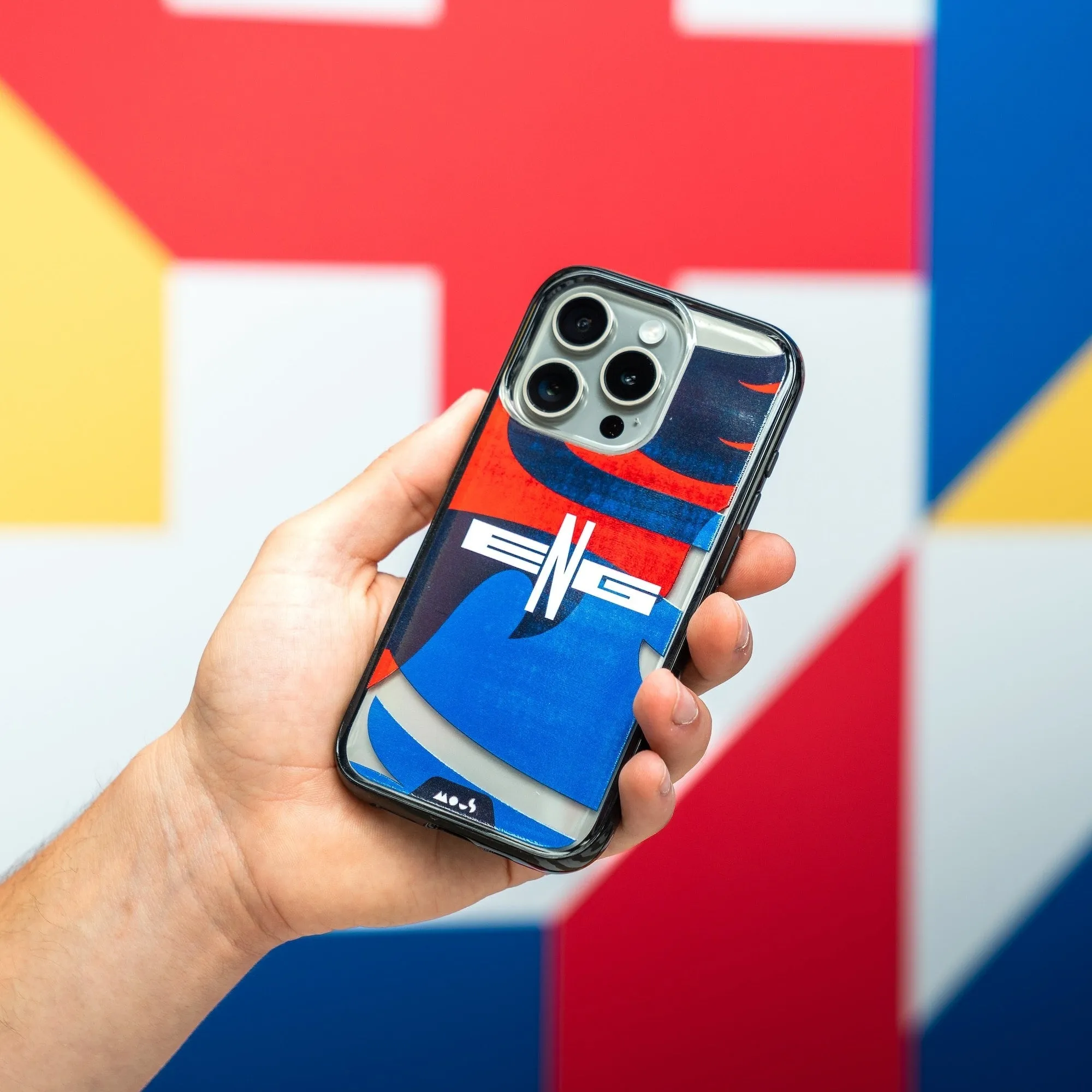 England One England Printed Phone Case