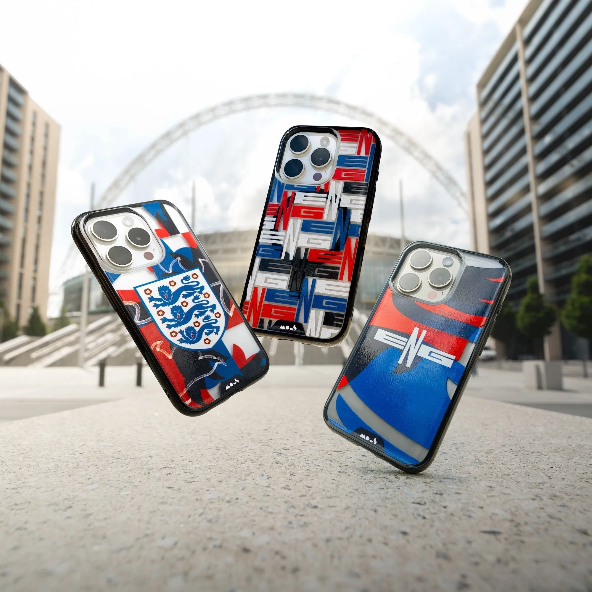 England One England Printed Phone Case