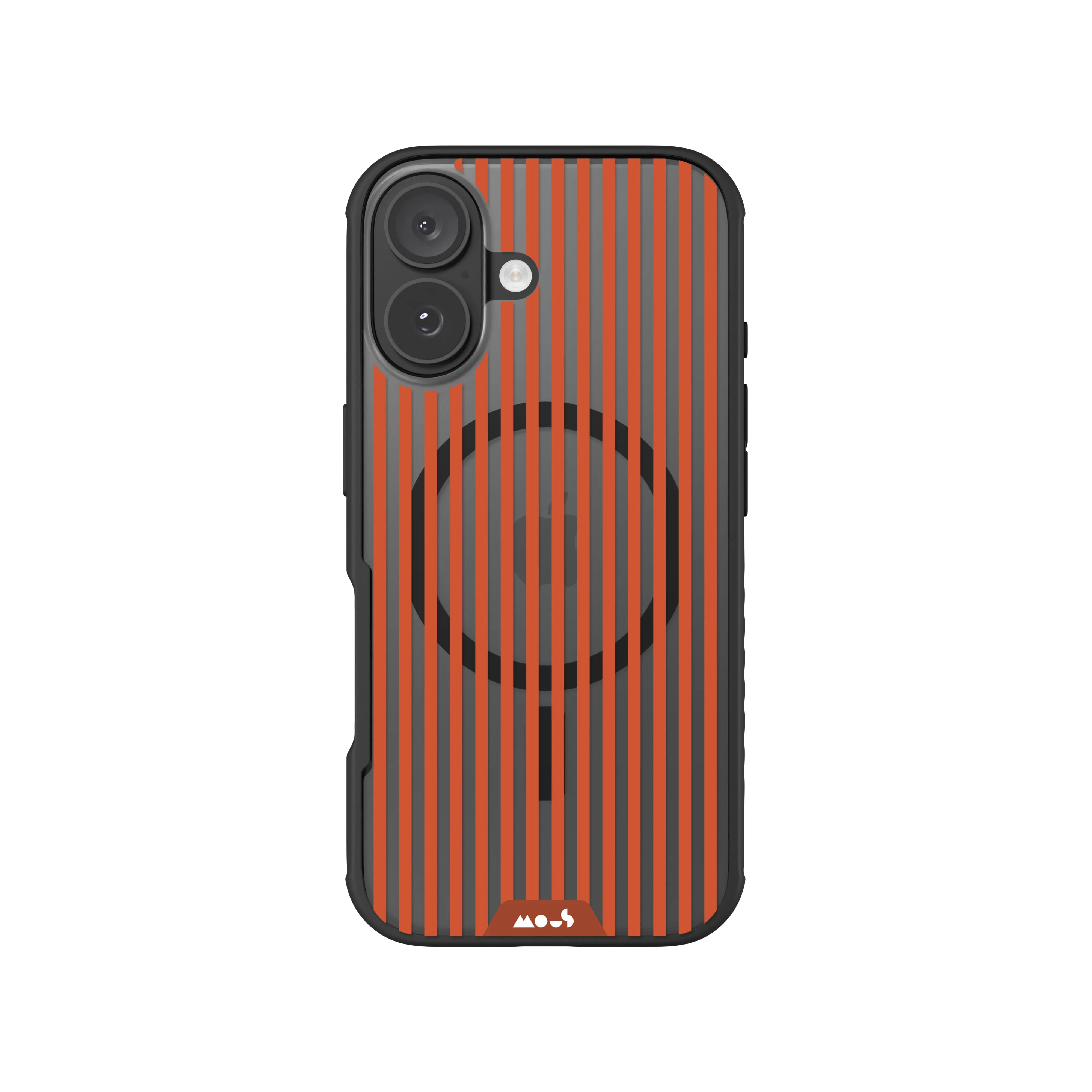 Flame Protective Phone Case - Clarity MagSafe x Pinstripe