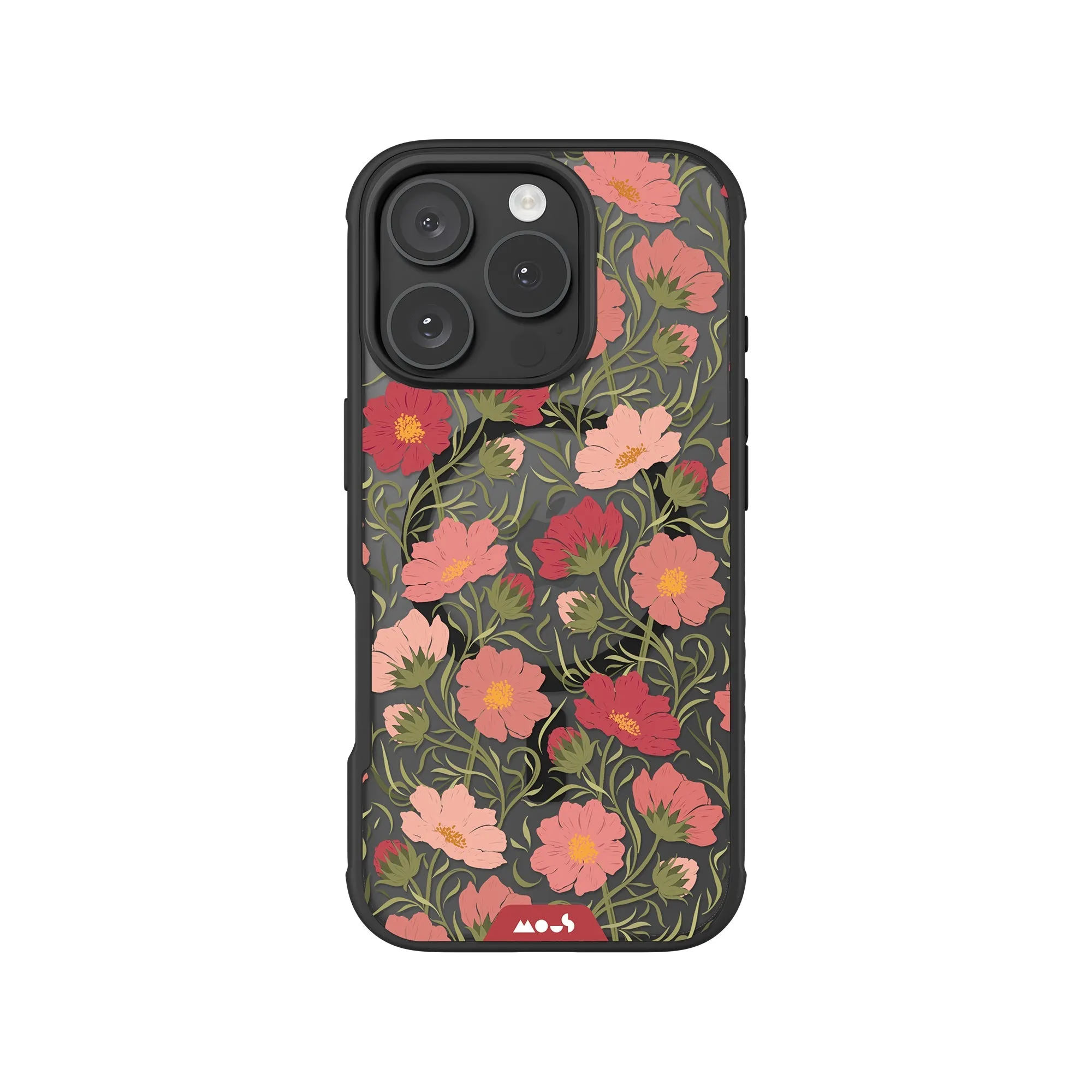 Flowers MagSafe® Compatible Printed Phone Case – Cosmos Pink