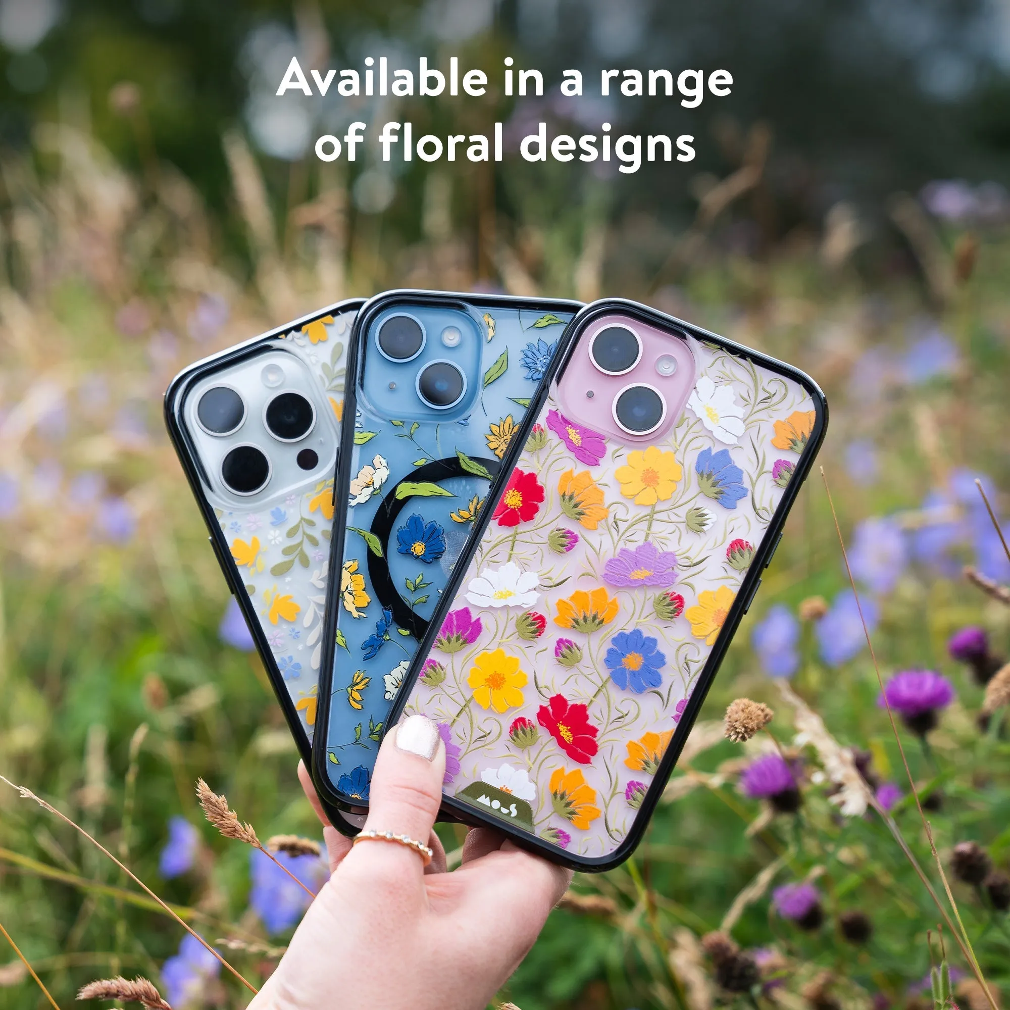 Flowers MagSafe® Compatible Printed Phone Case – Ditsy Multicolour