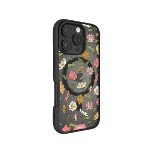 Flowers MagSafe® Compatible Printed Phone Case – Floral Pink