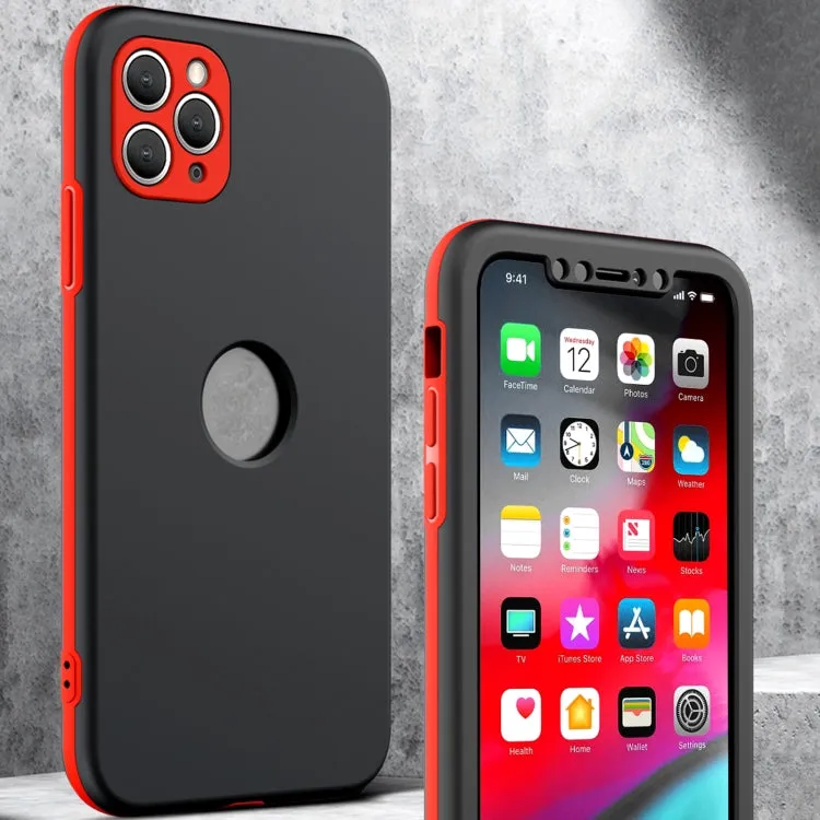 For iPhone 11 360 Degrees Full Package PC   TPU Combination Case