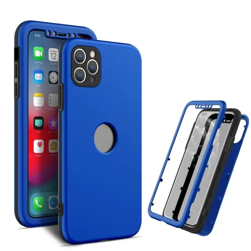 For iPhone 11 360 Degrees Full Package PC   TPU Combination Case