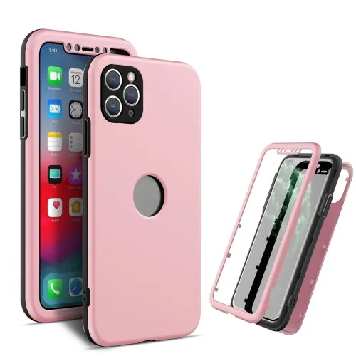 For iPhone 11 360 Degrees Full Package PC   TPU Combination Case