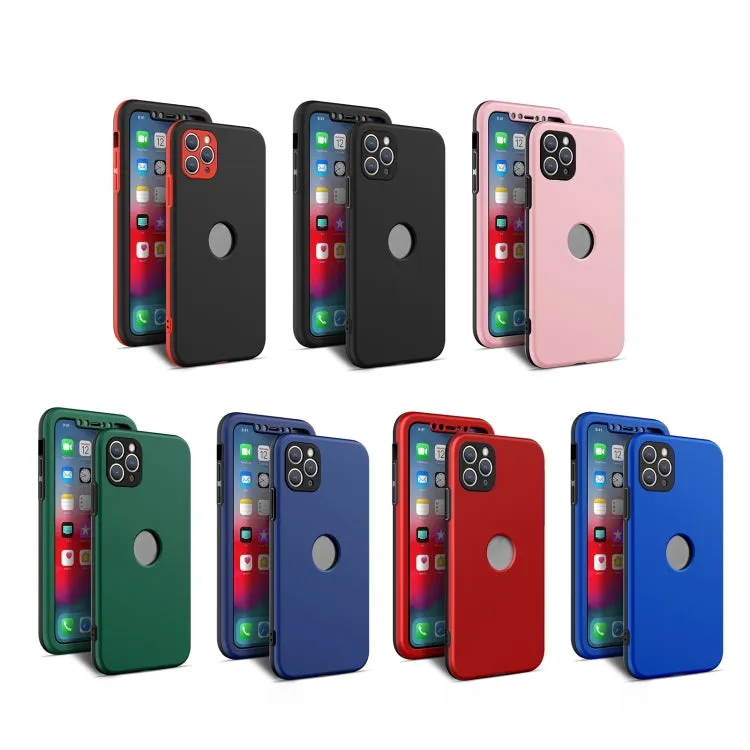 For iPhone 11 360 Degrees Full Package PC   TPU Combination Case
