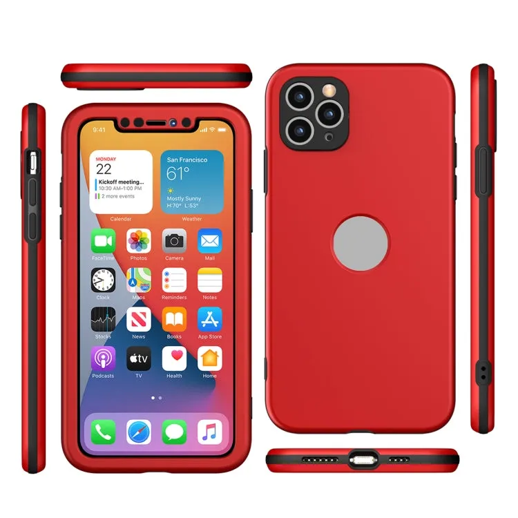 For iPhone 11 360 Degrees Full Package PC   TPU Combination Case