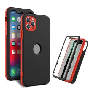For iPhone 11 360 Degrees Full Package PC   TPU Combination Case