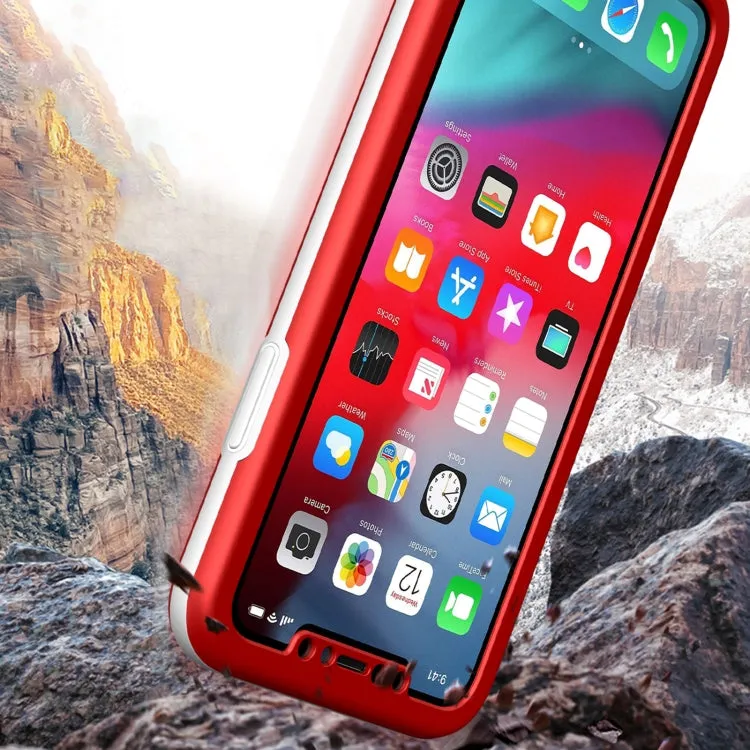 For iPhone 11 360 Degrees Full Package PC   TPU Combination Case