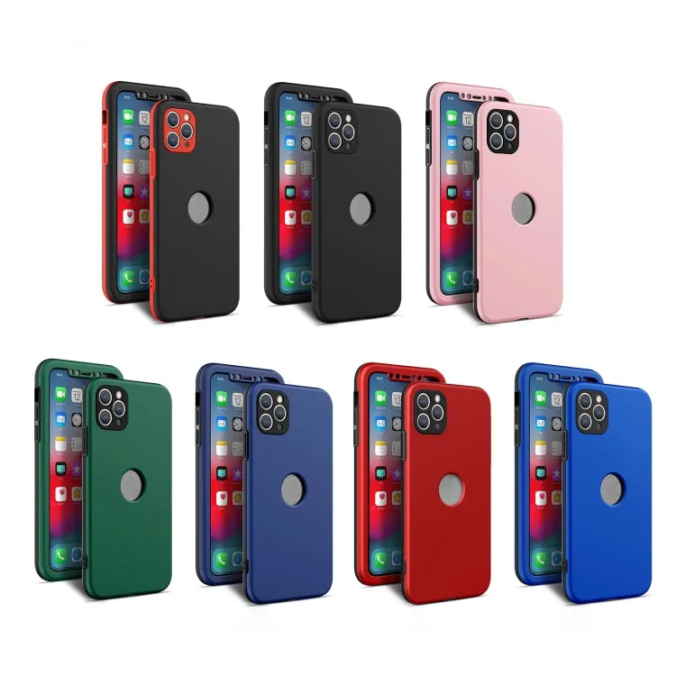 For iPhone 12 360 Degrees Full Package PC   TPU Combination Case