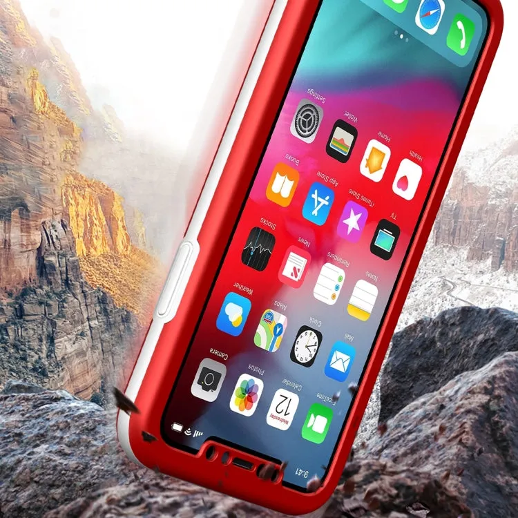 For iPhone 12 360 Degrees Full Package PC   TPU Combination Case