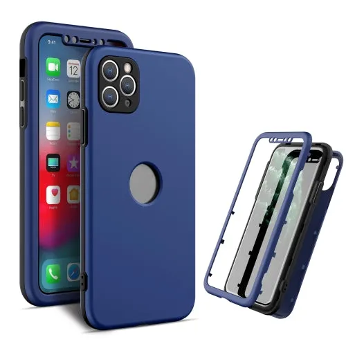 For iPhone 12 360 Degrees Full Package PC   TPU Combination Case