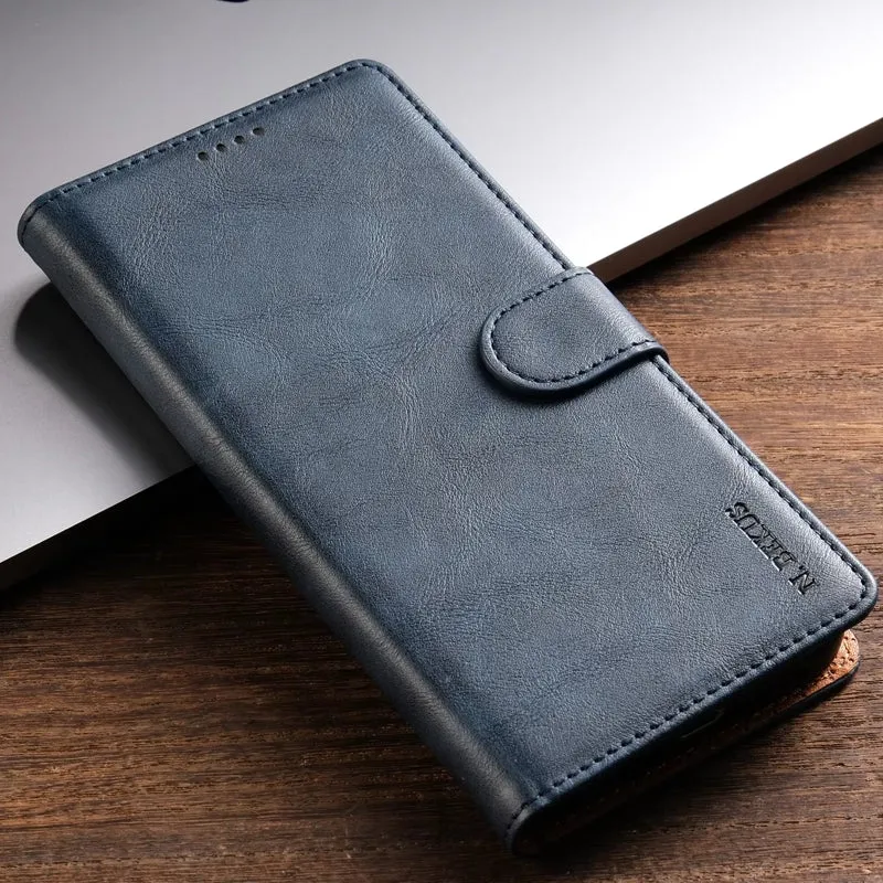 For Samsung Galaxy S21  5G GUSSIM Business Style Horizontal Flip Leather Case with Holder