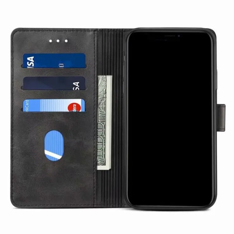 For Samsung Galaxy S21  5G GUSSIM Business Style Horizontal Flip Leather Case with Holder