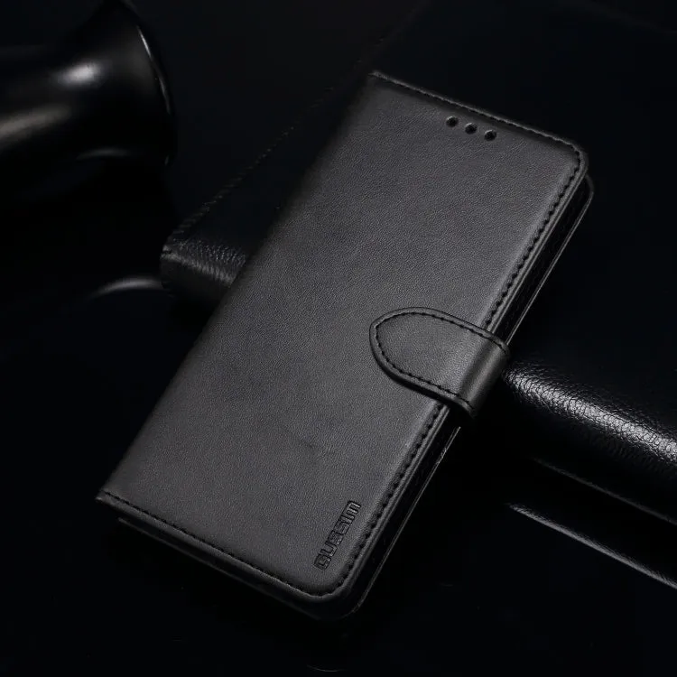 For Samsung Galaxy S21  5G GUSSIM Business Style Horizontal Flip Leather Case with Holder