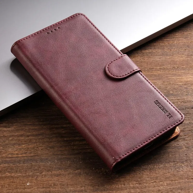 For Samsung Galaxy S21  5G GUSSIM Business Style Horizontal Flip Leather Case with Holder