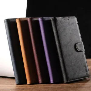 For Samsung Galaxy S21  5G GUSSIM Business Style Horizontal Flip Leather Case with Holder