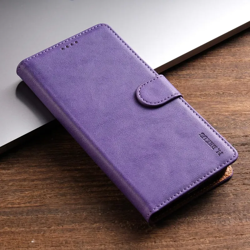 For Samsung Galaxy S21  5G GUSSIM Business Style Horizontal Flip Leather Case with Holder