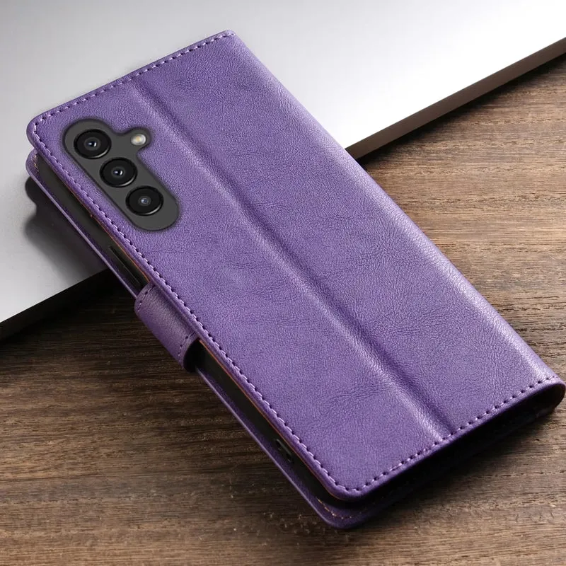 For Samsung Galaxy S21  5G GUSSIM Business Style Horizontal Flip Leather Case with Holder