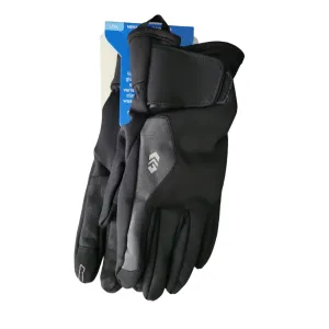 Free Country Men's Touchscreen Compatible Insulated Warm Softshell Glove (Black, M/L)