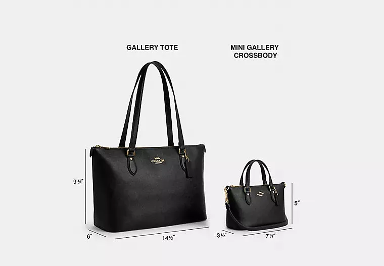 Gallery Tote In Signature Canvas
