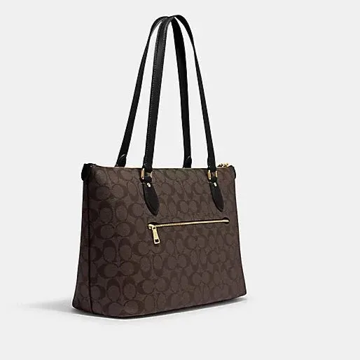 Gallery Tote In Signature Canvas