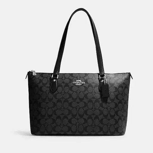 Gallery Tote In Signature Canvas