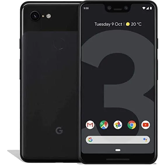 Google Pixel 3 XL 64GB SmartCell-Phone Unlocked, Just Black