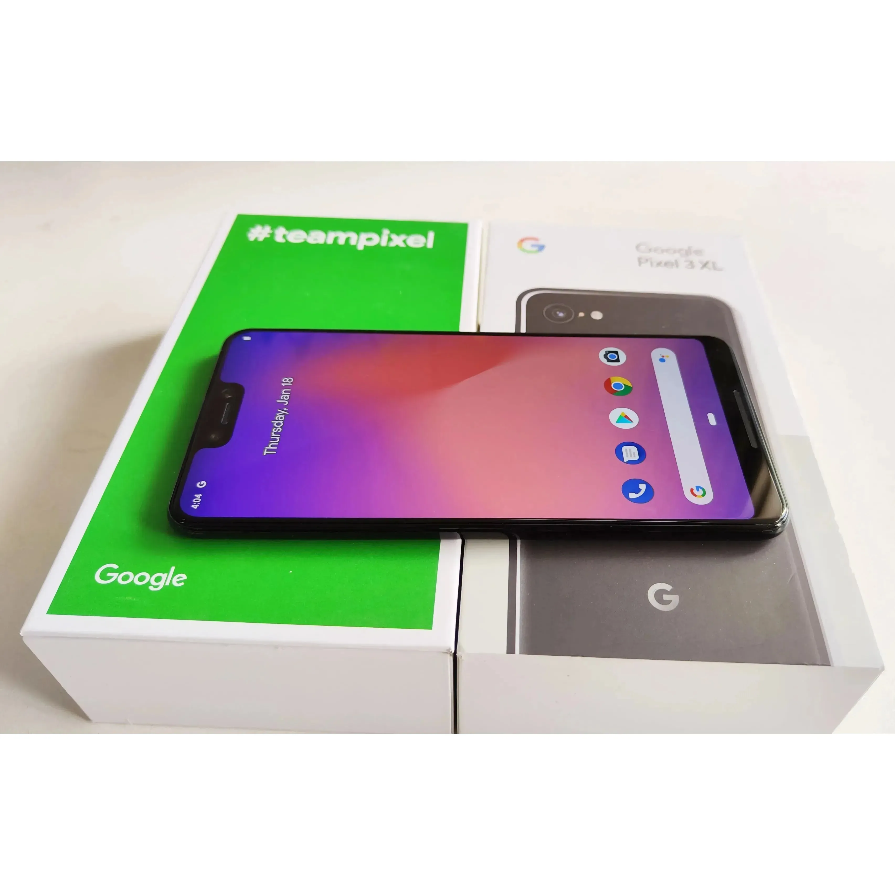 Google Pixel 3 XL 64GB SmartCell-Phone Unlocked, Just Black