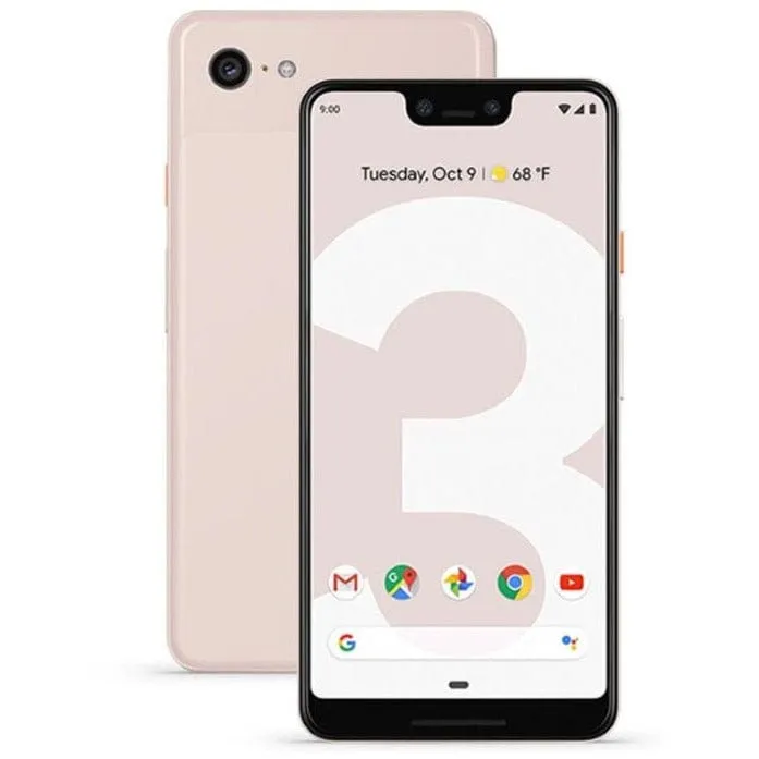 Google Pixel 3 XL SmartCell-Phone (G013C) Unlocked-GSM   Verizon Unlocked - 64