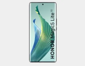 Honor Magic5 Lite 5G Dual SIM 256GB ROM 8GB RAM GSM Unlocked - Black